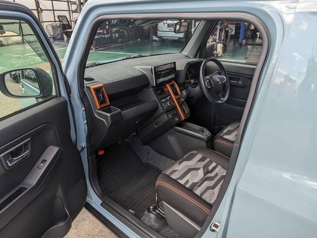 タフト G 純正SDナビ 衝突軽減ブレーキ コーナーセンサー フルセグTV Bluetooth バックカメラ 前後ドラレコ スカイルーフ シートヒーター ETC 電動Pブレーキ 純正15AW LEDヘッドライト オートハイビーム アイドリングストップ(14枚目)