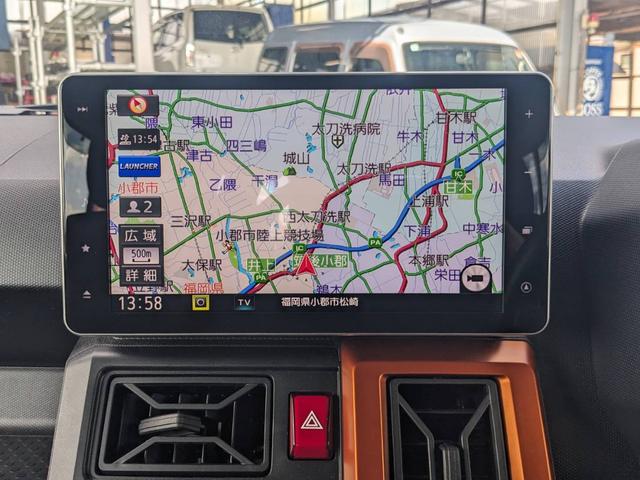 タフト G 純正SDナビ 衝突軽減ブレーキ コーナーセンサー フルセグTV Bluetooth バックカメラ 前後ドラレコ スカイルーフ シートヒーター ETC 電動Pブレーキ 純正15AW LEDヘッドライト オートハイビーム アイドリングストップ(18枚目)