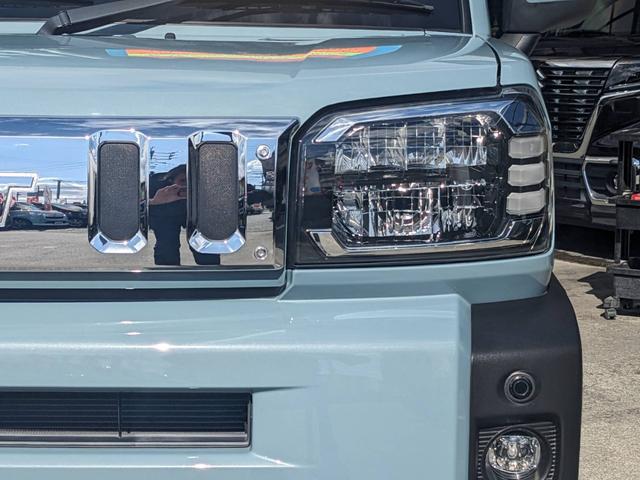 タフト G 純正SDナビ 衝突軽減ブレーキ コーナーセンサー フルセグTV Bluetooth バックカメラ 前後ドラレコ スカイルーフ シートヒーター ETC 電動Pブレーキ 純正15AW LEDヘッドライト オートハイビーム アイドリングストップ(30枚目)