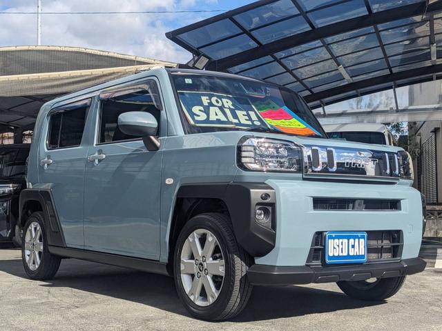 タフト G 純正SDナビ 衝突軽減ブレーキ コーナーセンサー フルセグTV Bluetooth バックカメラ 前後ドラレコ スカイルーフ シートヒーター ETC 電動Pブレーキ 純正15AW LEDヘッドライト オートハイビーム アイドリングストップ(35枚目)