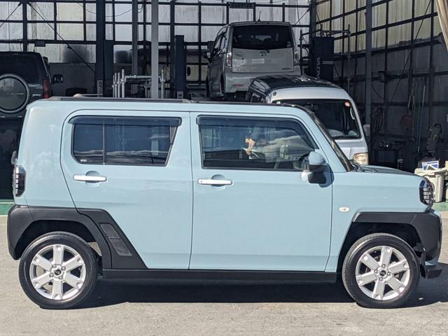 タフト G 純正SDナビ 衝突軽減ブレーキ コーナーセンサー フルセグTV Bluetooth バックカメラ 前後ドラレコ スカイルーフ シートヒーター ETC 電動Pブレーキ 純正15AW LEDヘッドライト オートハイビーム アイドリングストップ(37枚目)