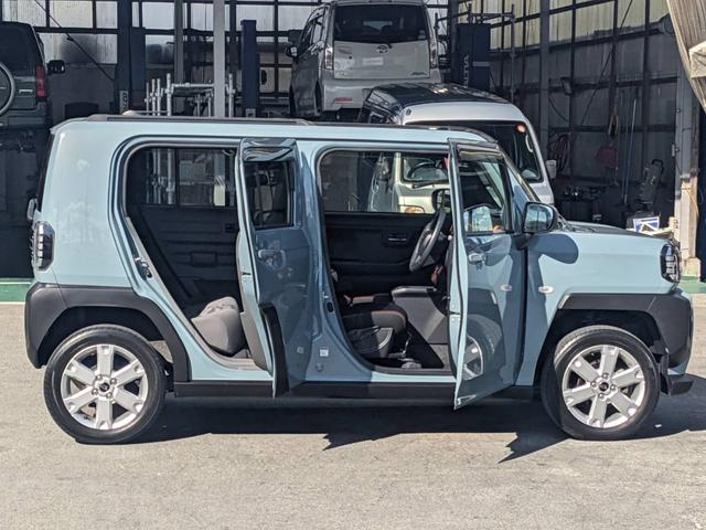 タフト G 純正SDナビ 衝突軽減ブレーキ コーナーセンサー フルセグTV Bluetooth バックカメラ 前後ドラレコ スカイルーフ シートヒーター ETC 電動Pブレーキ 純正15AW LEDヘッドライト オートハイビーム アイドリングストップ(38枚目)