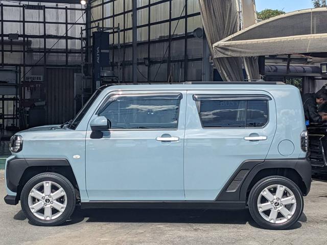 タフト G 純正SDナビ 衝突軽減ブレーキ コーナーセンサー フルセグTV Bluetooth バックカメラ 前後ドラレコ スカイルーフ シートヒーター ETC 電動Pブレーキ 純正15AW LEDヘッドライト オートハイビーム アイドリングストップ(39枚目)