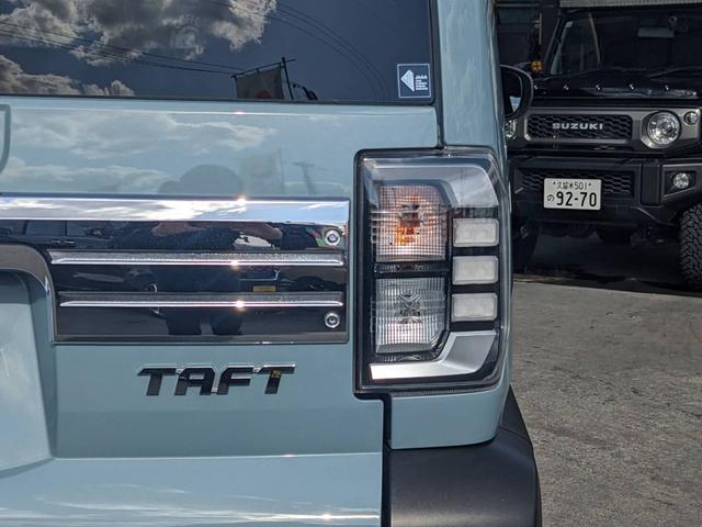 タフト G 純正SDナビ 衝突軽減ブレーキ コーナーセンサー フルセグTV Bluetooth バックカメラ 前後ドラレコ スカイルーフ シートヒーター ETC 電動Pブレーキ 純正15AW LEDヘッドライト オートハイビーム アイドリングストップ(44枚目)