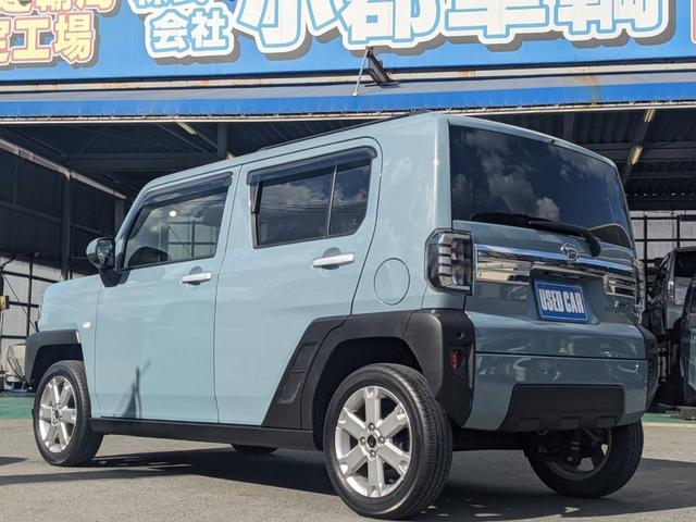 タフト G 純正SDナビ 衝突軽減ブレーキ コーナーセンサー フルセグTV Bluetooth バックカメラ 前後ドラレコ スカイルーフ シートヒーター ETC 電動Pブレーキ 純正15AW LEDヘッドライト オートハイビーム アイドリングストップ(46枚目)