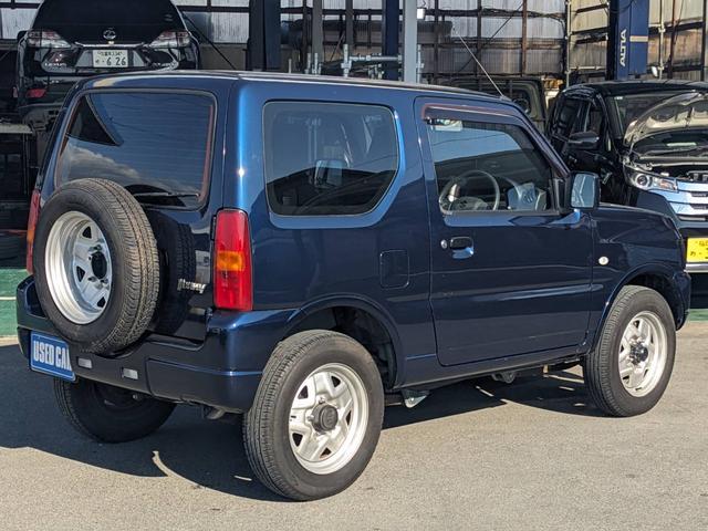 ジムニー ＸＧ　４ＷＤ　１０型ＡＴ　ワンオーナー　背面タイヤ　キーレス　ターボ　ドアバイザー　フェンダーミラー　ミラーヒーター　光軸調整ライト　集中ドアロック　エアコン　パワステ　パワーウィンドウ（6枚目）