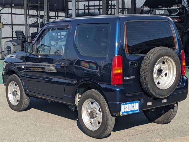 ジムニー ＸＧ　４ＷＤ　１０型ＡＴ　ワンオーナー　背面タイヤ　キーレス　ターボ　ドアバイザー　フェンダーミラー　ミラーヒーター　光軸調整ライト　集中ドアロック　エアコン　パワステ　パワーウィンドウ（8枚目）