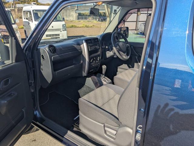 ジムニー ＸＧ　４ＷＤ　１０型ＡＴ　ワンオーナー　背面タイヤ　キーレス　ターボ　ドアバイザー　フェンダーミラー　ミラーヒーター　光軸調整ライト　集中ドアロック　エアコン　パワステ　パワーウィンドウ（15枚目）