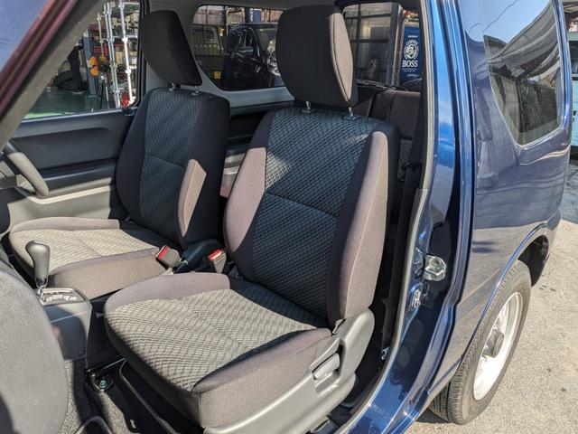 ジムニー ＸＧ　４ＷＤ　１０型ＡＴ　ワンオーナー　背面タイヤ　キーレス　ターボ　ドアバイザー　フェンダーミラー　ミラーヒーター　光軸調整ライト　集中ドアロック　エアコン　パワステ　パワーウィンドウ（16枚目）