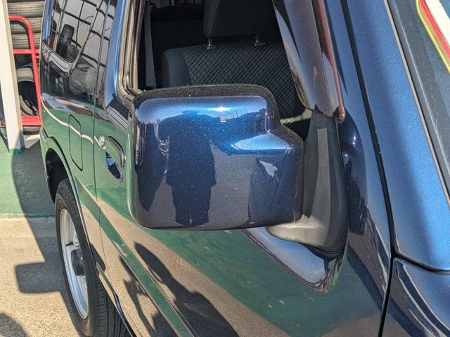 ジムニー ＸＧ　４ＷＤ　１０型ＡＴ　ワンオーナー　背面タイヤ　キーレス　ターボ　ドアバイザー　フェンダーミラー　ミラーヒーター　光軸調整ライト　集中ドアロック　エアコン　パワステ　パワーウィンドウ（28枚目）