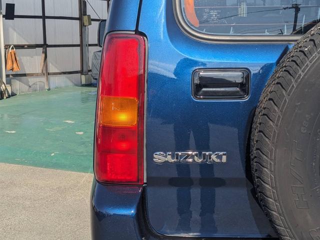 ジムニー ＸＧ　４ＷＤ　１０型ＡＴ　ワンオーナー　背面タイヤ　キーレス　ターボ　ドアバイザー　フェンダーミラー　ミラーヒーター　光軸調整ライト　集中ドアロック　エアコン　パワステ　パワーウィンドウ（40枚目）