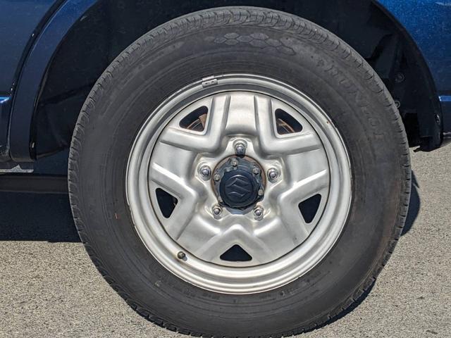 ジムニー ＸＧ　４ＷＤ　１０型ＡＴ　ワンオーナー　背面タイヤ　キーレス　ターボ　ドアバイザー　フェンダーミラー　ミラーヒーター　光軸調整ライト　集中ドアロック　エアコン　パワステ　パワーウィンドウ（46枚目）