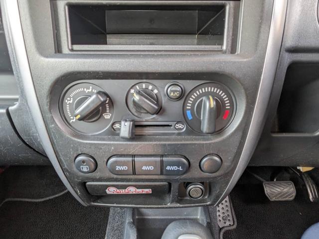 ジムニー ＸＧ　４ＷＤ　１０型ＡＴ　ワンオーナー　背面タイヤ　キーレス　ターボ　ドアバイザー　フェンダーミラー　ミラーヒーター　光軸調整ライト　集中ドアロック　エアコン　パワステ　パワーウィンドウ（54枚目）