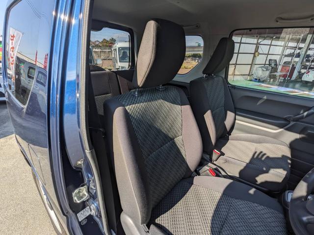 ジムニー ＸＧ　４ＷＤ　１０型ＡＴ　ワンオーナー　背面タイヤ　キーレス　ターボ　ドアバイザー　フェンダーミラー　ミラーヒーター　光軸調整ライト　集中ドアロック　エアコン　パワステ　パワーウィンドウ（60枚目）