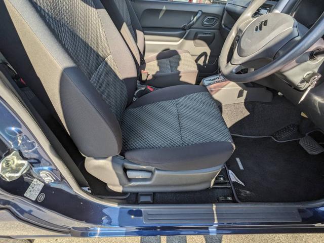 ジムニー ＸＧ　４ＷＤ　１０型ＡＴ　ワンオーナー　背面タイヤ　キーレス　ターボ　ドアバイザー　フェンダーミラー　ミラーヒーター　光軸調整ライト　集中ドアロック　エアコン　パワステ　パワーウィンドウ（61枚目）