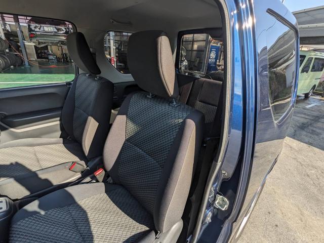 ジムニー ＸＧ　４ＷＤ　１０型ＡＴ　ワンオーナー　背面タイヤ　キーレス　ターボ　ドアバイザー　フェンダーミラー　ミラーヒーター　光軸調整ライト　集中ドアロック　エアコン　パワステ　パワーウィンドウ（65枚目）