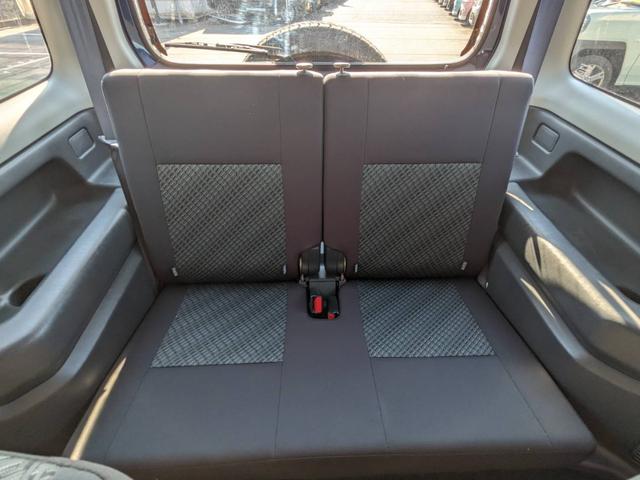 ジムニー ＸＧ　４ＷＤ　１０型ＡＴ　ワンオーナー　背面タイヤ　キーレス　ターボ　ドアバイザー　フェンダーミラー　ミラーヒーター　光軸調整ライト　集中ドアロック　エアコン　パワステ　パワーウィンドウ（72枚目）