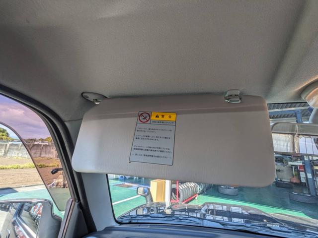 ジムニー ＸＧ　４ＷＤ　１０型ＡＴ　ワンオーナー　背面タイヤ　キーレス　ターボ　ドアバイザー　フェンダーミラー　ミラーヒーター　光軸調整ライト　集中ドアロック　エアコン　パワステ　パワーウィンドウ（76枚目）