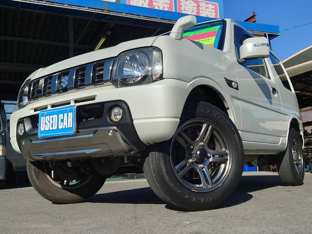 ジムニー ランドベンチャー　４ＷＤ　１０型ＡＴ　ワンオーナー　ＳＤナビ　シートヒーター　Ｂｌｕｅｔｏｏｔｈ　フルセグＴＶ　ＥＴＣ　レザーシート　フォグライト　ＤＶＤ再生　キーレス　ターボ　ドアバイザー　背面タイヤカバー　純正１６ＡＷ　革巻ハンドル　フェンダーミラー（35枚目）