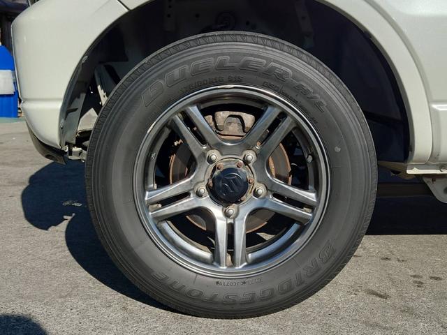 ジムニー ランドベンチャー　４ＷＤ　１０型ＡＴ　ワンオーナー　ＳＤナビ　シートヒーター　Ｂｌｕｅｔｏｏｔｈ　フルセグＴＶ　ＥＴＣ　レザーシート　フォグライト　ＤＶＤ再生　キーレス　ターボ　ドアバイザー　背面タイヤカバー　純正１６ＡＷ　革巻ハンドル　フェンダーミラー（51枚目）