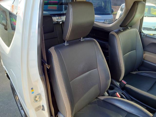 ジムニー ランドベンチャー　４ＷＤ　１０型ＡＴ　ワンオーナー　ＳＤナビ　シートヒーター　Ｂｌｕｅｔｏｏｔｈ　フルセグＴＶ　ＥＴＣ　レザーシート　フォグライト　ＤＶＤ再生　キーレス　ターボ　ドアバイザー　背面タイヤカバー　純正１６ＡＷ　革巻ハンドル　フェンダーミラー（67枚目）