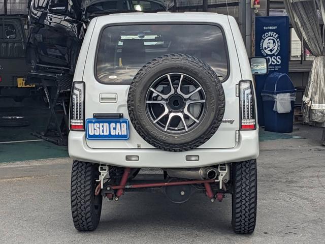 ★リアからの一枚です★鈑金塗装格安でご提供しております♪販売後のアフターフォローもお任せ下さい♪事故や故障のレッカーもしております！車検や１２ヵ月点検も実施出来ますのでお車全てお任せ下さい（＊＾−＾＊