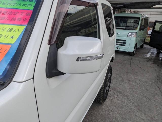 ★フェンダーミラー★車内から外を見るときは気にならず、後方車両からは車内が見えにくい設計になっておりますので、周りを気にせず快適に運転頂けます！！