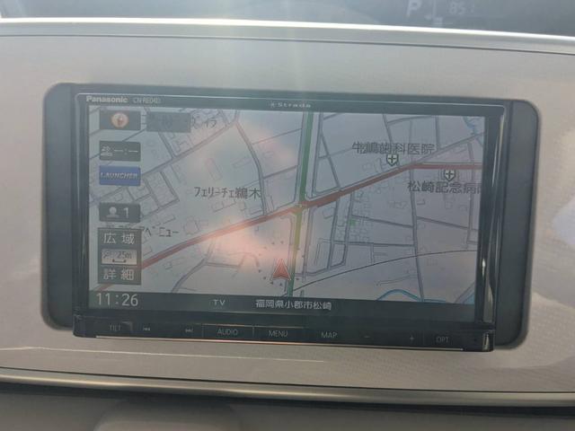 ムーヴキャンバス Xリミテッド SAIII SDナビ 両側パワードア 衝突軽減ブレーキ コーナーセンサー Bluetooth バックカメラ フルセグ 前後ドラレコ オートハイビーム レーン逸脱警報 ステリモ DVD再生 アイドリングストップ オートライト ドアバイザー(2枚目)