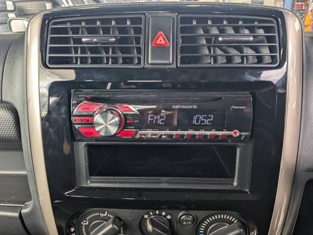 ジムニー ランドベンチャー　４ＷＤ　１０型ＡＴ　レザーシート　シートヒーター　フォグライト　ＥＴＣ　キーレス　電格ミラー　革巻ハンドル　ターボ　ドアバイザー　背面タイヤカバー　ミラーヒーター　フェンダーミラー　光軸調整ライト　純正１５ＡＷ　エアバック（19枚目）