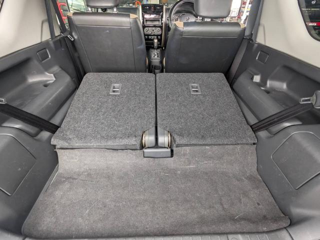 ジムニー ランドベンチャー　４ＷＤ　１０型ＡＴ　レザーシート　シートヒーター　フォグライト　ＥＴＣ　キーレス　電格ミラー　革巻ハンドル　ターボ　ドアバイザー　背面タイヤカバー　ミラーヒーター　フェンダーミラー　光軸調整ライト　純正１５ＡＷ　エアバック（54枚目）