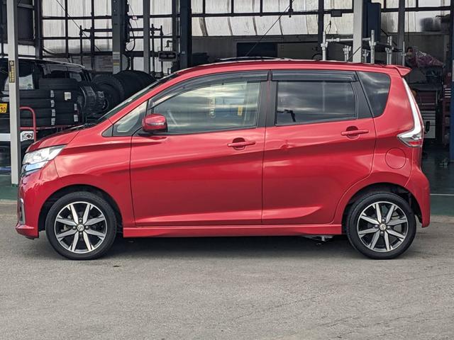 デイズ ハイウェイスター　Ｇターボ　純正ＳＤナビ　衝突軽減ブレーキ　Ｂｌｕｅｔｏｏｔｈ　アラウンドビューモニター　純正ドラレコ　フルセグＴＶ　ＥＴＣ　ＤＶＤ再生　ＨＩＤヘッドライト　フォグライト　ステリモ　電格ミラー　ドアバイザー　革巻ハンドル　スマートキー（39枚目）