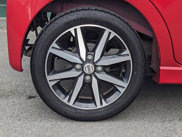 デイズ ハイウェイスター　Ｇターボ　純正ＳＤナビ　衝突軽減ブレーキ　Ｂｌｕｅｔｏｏｔｈ　アラウンドビューモニター　純正ドラレコ　フルセグＴＶ　ＥＴＣ　ＤＶＤ再生　ＨＩＤヘッドライト　フォグライト　ステリモ　電格ミラー　ドアバイザー　革巻ハンドル　スマートキー（50枚目）