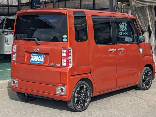 ウェイク ＧターボリミテッドＳＡＩＩＩ　ＳＤナビ　両側パワードア　衝突軽減ブレーキ　新車保証書　ドラレコ　Ｂｌｕｅｔｏｏｔｈ　全方位カメラ　ＴＶ　ＥＴＣ　コーナーセンサー　革巻ハンドル　レーン逸脱警報　純正１５ＡＷ　ＬＥＤヘッドライト　オートハイビーム　電格ミラー（6枚目）