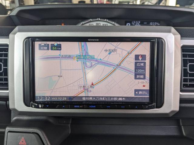 ウェイク ＧターボリミテッドＳＡＩＩＩ　ＳＤナビ　両側パワードア　衝突軽減ブレーキ　新車保証書　ドラレコ　Ｂｌｕｅｔｏｏｔｈ　全方位カメラ　ＴＶ　ＥＴＣ　コーナーセンサー　革巻ハンドル　レーン逸脱警報　純正１５ＡＷ　ＬＥＤヘッドライト　オートハイビーム　電格ミラー（18枚目）