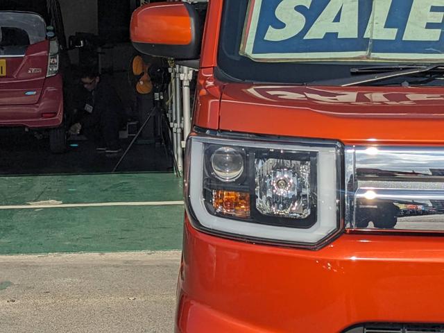 ウェイク ＧターボリミテッドＳＡＩＩＩ　ＳＤナビ　両側パワードア　衝突軽減ブレーキ　新車保証書　ドラレコ　Ｂｌｕｅｔｏｏｔｈ　全方位カメラ　ＴＶ　ＥＴＣ　コーナーセンサー　革巻ハンドル　レーン逸脱警報　純正１５ＡＷ　ＬＥＤヘッドライト　オートハイビーム　電格ミラー（30枚目）