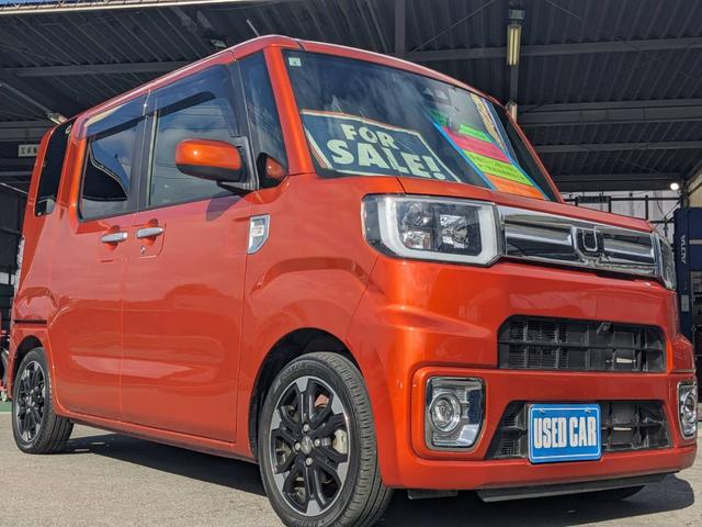 ウェイク ＧターボリミテッドＳＡＩＩＩ　ＳＤナビ　両側パワードア　衝突軽減ブレーキ　新車保証書　ドラレコ　Ｂｌｕｅｔｏｏｔｈ　全方位カメラ　ＴＶ　ＥＴＣ　コーナーセンサー　革巻ハンドル　レーン逸脱警報　純正１５ＡＷ　ＬＥＤヘッドライト　オートハイビーム　電格ミラー（36枚目）