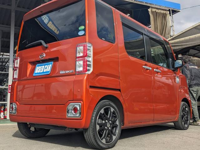 ウェイク ＧターボリミテッドＳＡＩＩＩ　ＳＤナビ　両側パワードア　衝突軽減ブレーキ　新車保証書　ドラレコ　Ｂｌｕｅｔｏｏｔｈ　全方位カメラ　ＴＶ　ＥＴＣ　コーナーセンサー　革巻ハンドル　レーン逸脱警報　純正１５ＡＷ　ＬＥＤヘッドライト　オートハイビーム　電格ミラー（46枚目）