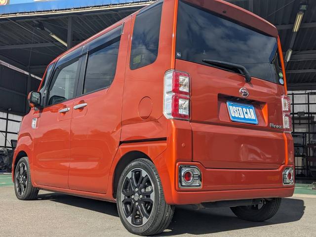 ウェイク ＧターボリミテッドＳＡＩＩＩ　ＳＤナビ　両側パワードア　衝突軽減ブレーキ　新車保証書　ドラレコ　Ｂｌｕｅｔｏｏｔｈ　全方位カメラ　ＴＶ　ＥＴＣ　コーナーセンサー　革巻ハンドル　レーン逸脱警報　純正１５ＡＷ　ＬＥＤヘッドライト　オートハイビーム　電格ミラー（47枚目）