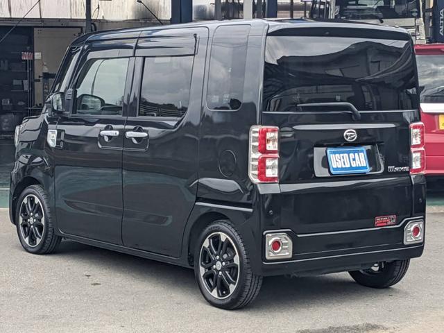 ウェイク GターボVS SAIII 純正SDナビ 両側パワードア 衝突軽減装置 Bluetooth バックカメラ 全方位カメラ ETC フルセグTV ドラレコ コーナーセンサー DVD オートハイビーム USB入力 革巻ハンドル LEDヘッドライト レーン逸脱警報(8枚目)