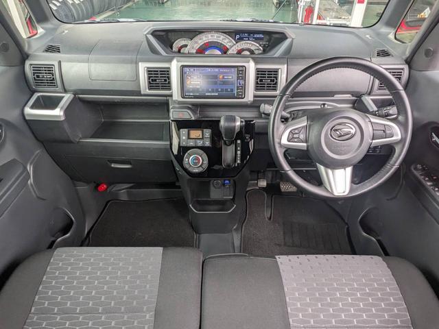 ウェイク GターボVS SAIII 純正SDナビ 両側パワードア 衝突軽減装置 Bluetooth バックカメラ 全方位カメラ ETC フルセグTV ドラレコ コーナーセンサー DVD オートハイビーム USB入力 革巻ハンドル LEDヘッドライト レーン逸脱警報(10枚目)