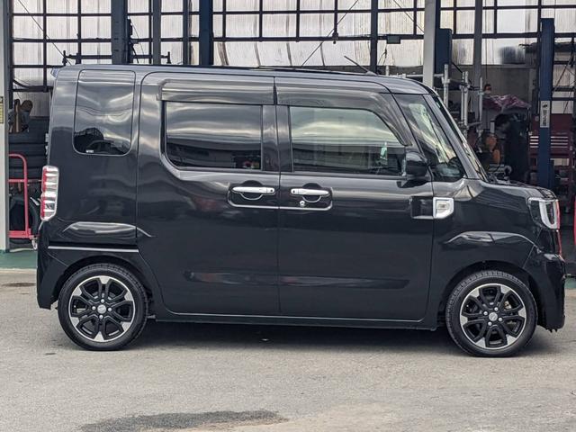 ウェイク GターボVS SAIII 純正SDナビ 両側パワードア 衝突軽減装置 Bluetooth バックカメラ 全方位カメラ ETC フルセグTV ドラレコ コーナーセンサー DVD オートハイビーム USB入力 革巻ハンドル LEDヘッドライト レーン逸脱警報(38枚目)