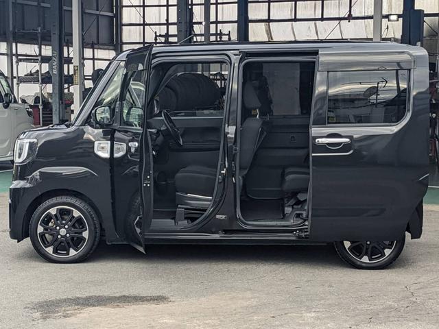 ウェイク GターボVS SAIII 純正SDナビ 両側パワードア 衝突軽減装置 Bluetooth バックカメラ 全方位カメラ ETC フルセグTV ドラレコ コーナーセンサー DVD オートハイビーム USB入力 革巻ハンドル LEDヘッドライト レーン逸脱警報(41枚目)