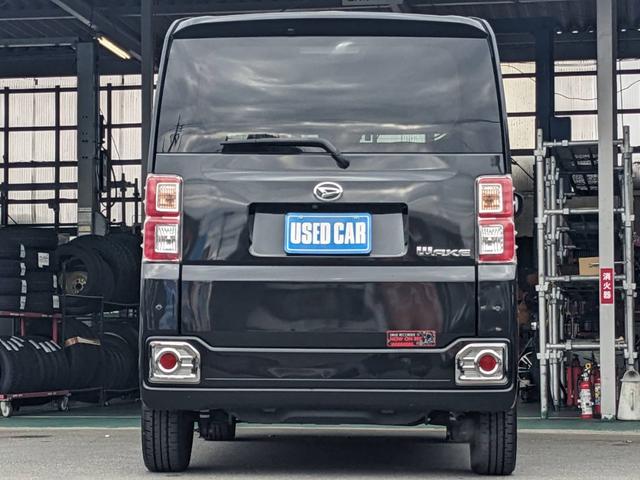 ウェイク GターボVS SAIII 純正SDナビ 両側パワードア 衝突軽減装置 Bluetooth バックカメラ 全方位カメラ ETC フルセグTV ドラレコ コーナーセンサー DVD オートハイビーム USB入力 革巻ハンドル LEDヘッドライト レーン逸脱警報(42枚目)