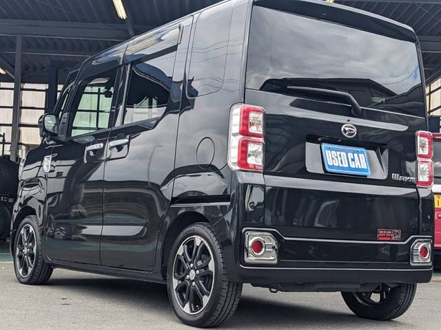 ウェイク GターボVS SAIII 純正SDナビ 両側パワードア 衝突軽減装置 Bluetooth バックカメラ 全方位カメラ ETC フルセグTV ドラレコ コーナーセンサー DVD オートハイビーム USB入力 革巻ハンドル LEDヘッドライト レーン逸脱警報(46枚目)