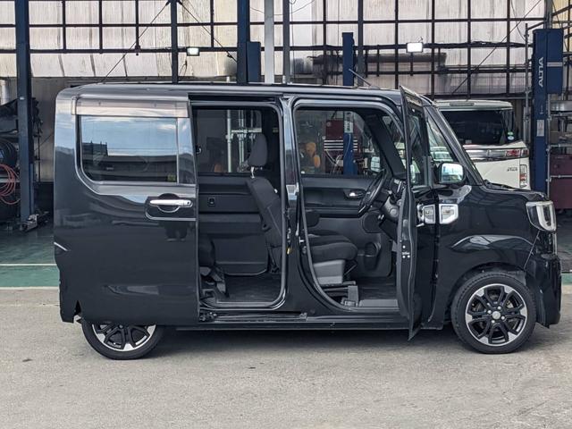 ウェイク Gターボ レジャーエディションSAII 純正8インチSDナビ 両側パワードア 純正フリップダウンモンター 衝突軽減ブレーキ Bluetooth フルセグTV HDMI接続 バックカメラ レーン逸脱警報 LEDヘッドライト 純正15AW USB入力 LEDフォグ(21枚目)