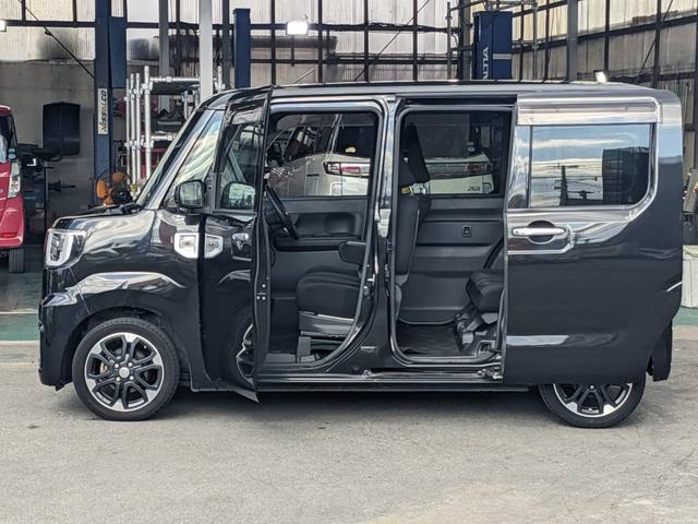 ウェイク Gターボ レジャーエディションSAII 純正8インチSDナビ 両側パワードア 純正フリップダウンモンター 衝突軽減ブレーキ Bluetooth フルセグTV HDMI接続 バックカメラ レーン逸脱警報 LEDヘッドライト 純正15AW USB入力 LEDフォグ(23枚目)