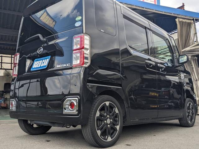 ウェイク Gターボ レジャーエディションSAII 純正8インチSDナビ 両側パワードア 純正フリップダウンモンター 衝突軽減ブレーキ Bluetooth フルセグTV HDMI接続 バックカメラ レーン逸脱警報 LEDヘッドライト 純正15AW USB入力 LEDフォグ(28枚目)