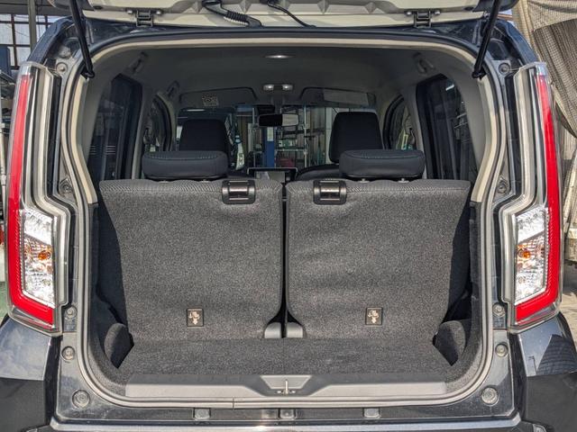 ムーヴ カスタム　Ｘ　ハイパーＳＡＩＩ　純正ＳＤナビ　衝突軽減装置　Ｂｌｕｅｔｏｏｔｈ　フルセグＴＶ　バックカメラ　ＥＴＣ　レーン逸脱警報　ＤＶＤ再生　ＬＥＤヘッドライト　ステリモ　ハーフレザーシート　オートライト　ＬＥＤフォグ　スマートキー　純正１４ＡＷ　記録簿（9枚目）