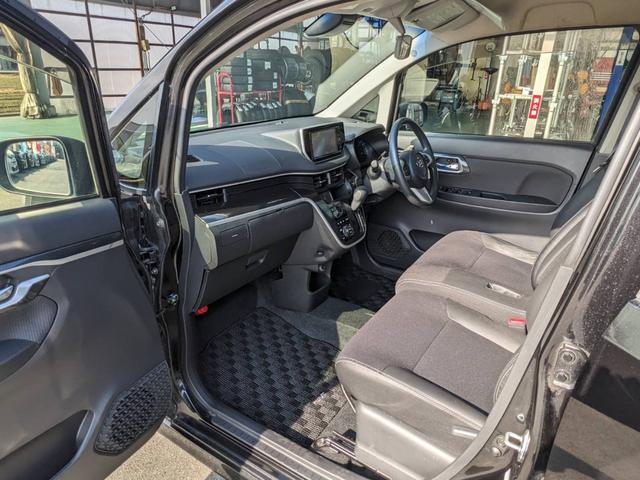 ムーヴ カスタム　Ｘ　ハイパーＳＡＩＩ　純正ＳＤナビ　衝突軽減装置　Ｂｌｕｅｔｏｏｔｈ　フルセグＴＶ　バックカメラ　ＥＴＣ　レーン逸脱警報　ＤＶＤ再生　ＬＥＤヘッドライト　ステリモ　ハーフレザーシート　オートライト　ＬＥＤフォグ　スマートキー　純正１４ＡＷ　記録簿（14枚目）