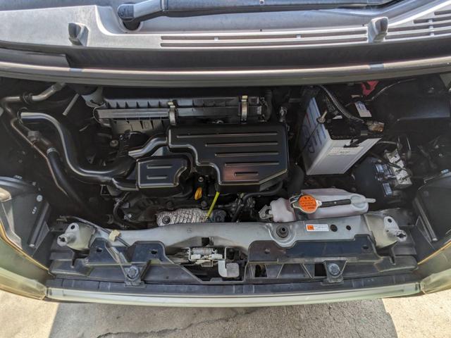 ムーヴ カスタム　Ｘ　ハイパーＳＡＩＩ　純正ＳＤナビ　衝突軽減装置　Ｂｌｕｅｔｏｏｔｈ　フルセグＴＶ　バックカメラ　ＥＴＣ　レーン逸脱警報　ＤＶＤ再生　ＬＥＤヘッドライト　ステリモ　ハーフレザーシート　オートライト　ＬＥＤフォグ　スマートキー　純正１４ＡＷ　記録簿（23枚目）